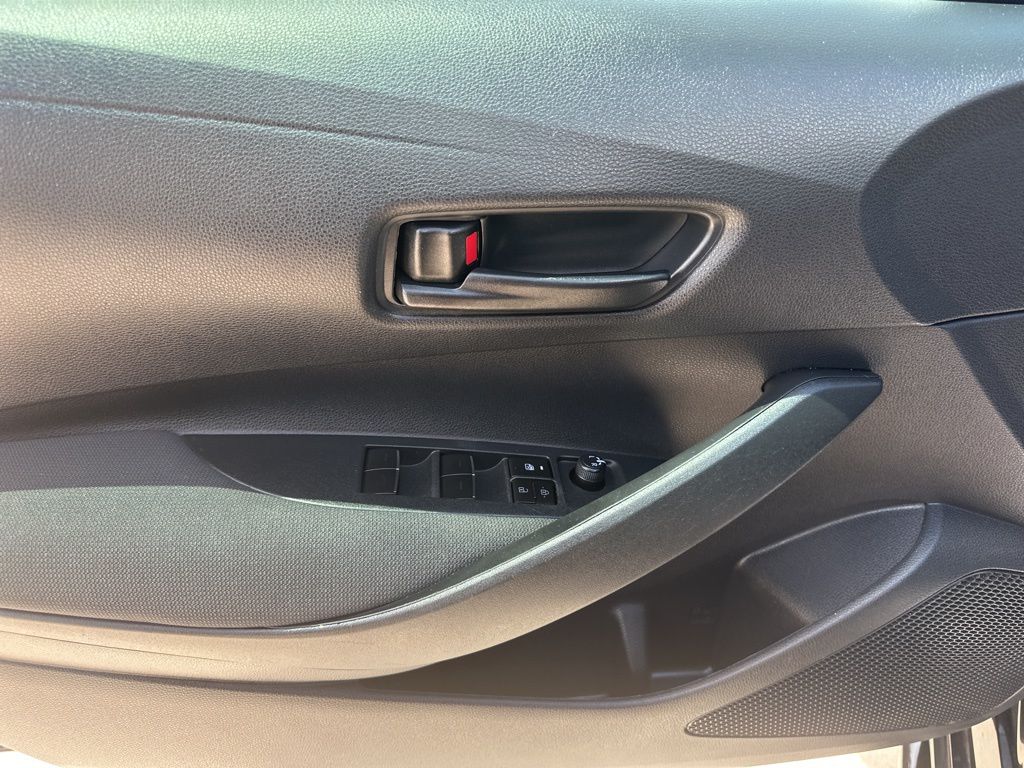 2022 Black Sand Pearl Toyota Corolla LE FWD Sedan