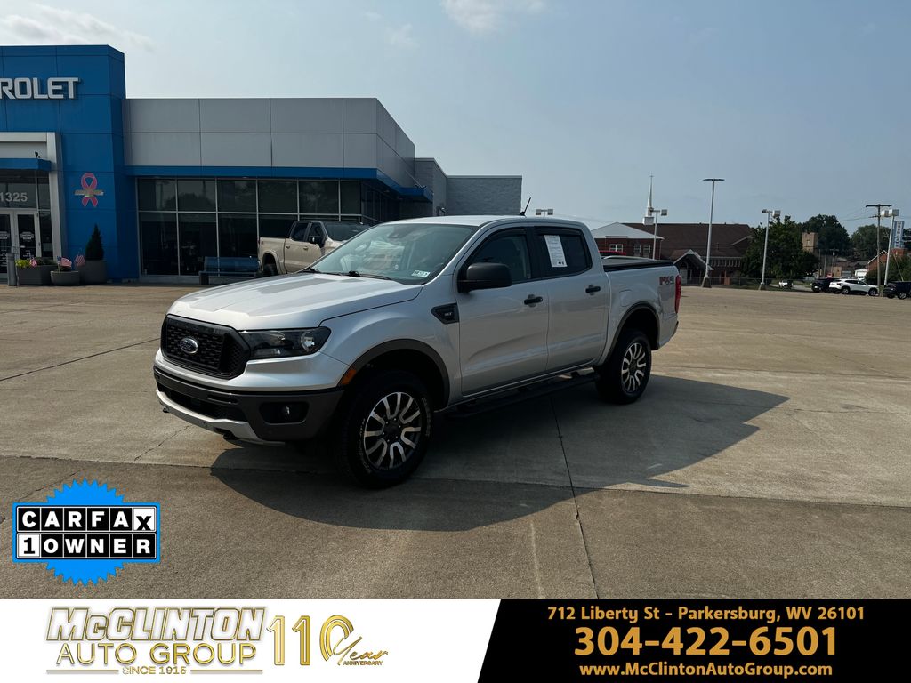 2019 Ford Ranger XLT SuperCrew 4WD