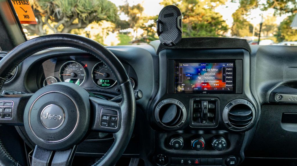 Used 2017 Jeep Wrangler Unlimited Sport 4D Sport Utility