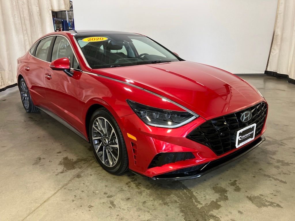 2020 Hyundai Sonata Limited FWD