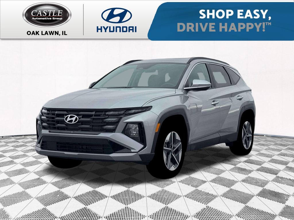 2026 Hyundai Tucson SEL Premium AWD