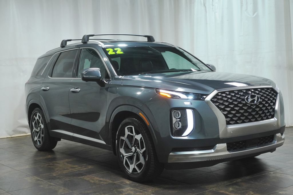 2022 Hyundai Palisade Calligraphy