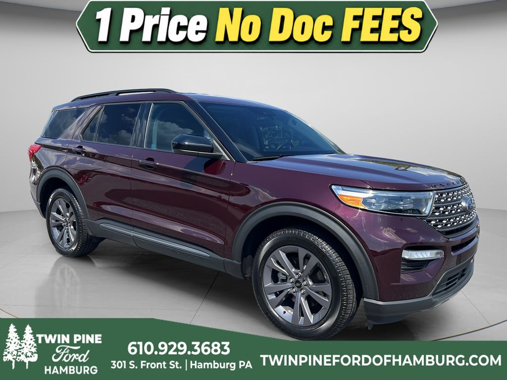  2023 Ford Explorer XLT AWD   