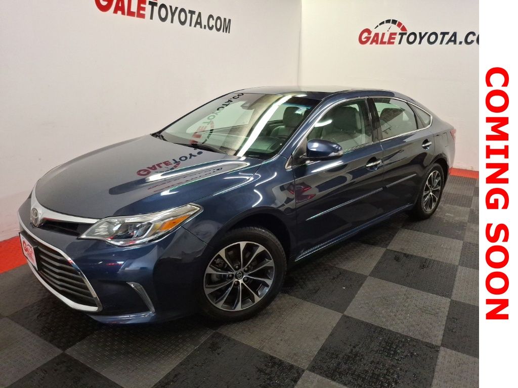 Parisian Night Pearl 2018 Toyota Avalon Sedan Front-Wheel Drive 6-Speed Automatic