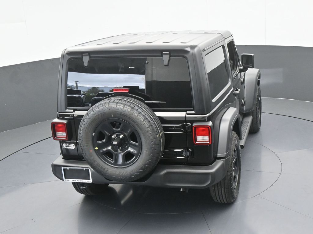 New 2026 black clearcoat Jeep Sport image 39