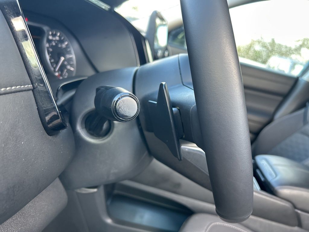Used 2025 Black Nissan SV image 39