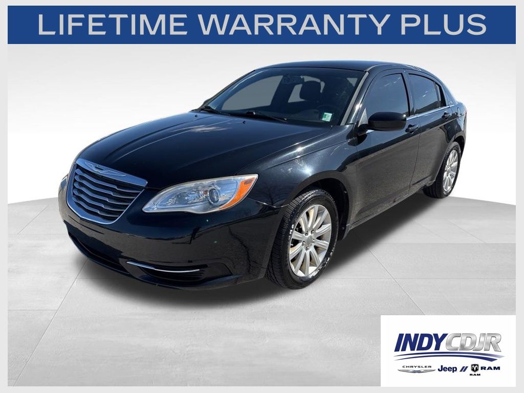 2012 Chrysler 200 Touring Sedan FWD