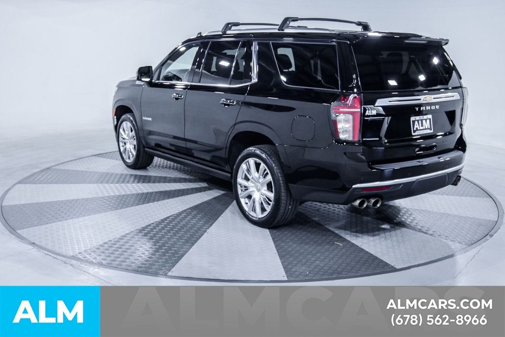 Used 2024 Black Chevrolet High Country image 8
