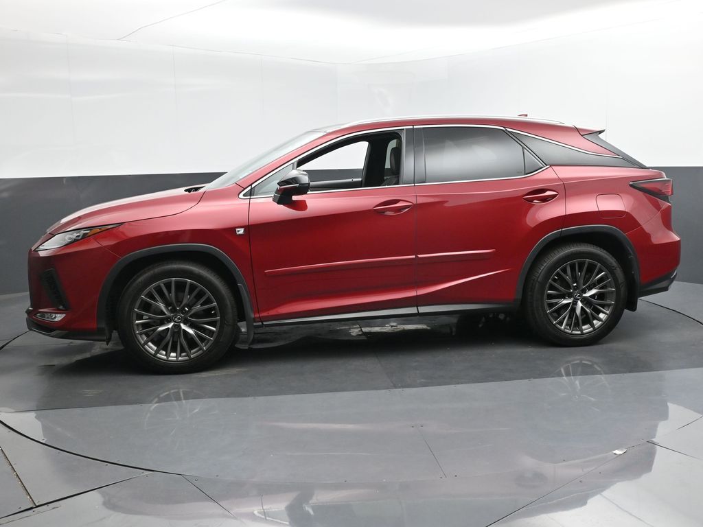 Used 2021 Lexus RX 350 F SPORT with VIN 2T2YZMDA5MC269136 for sale in Auburn, WA