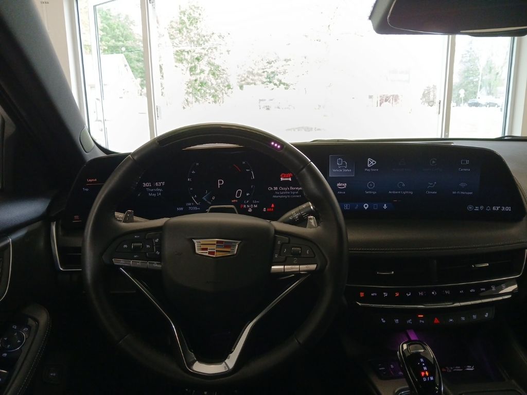 used 2025 Cadillac CT5 car, priced at $45,850