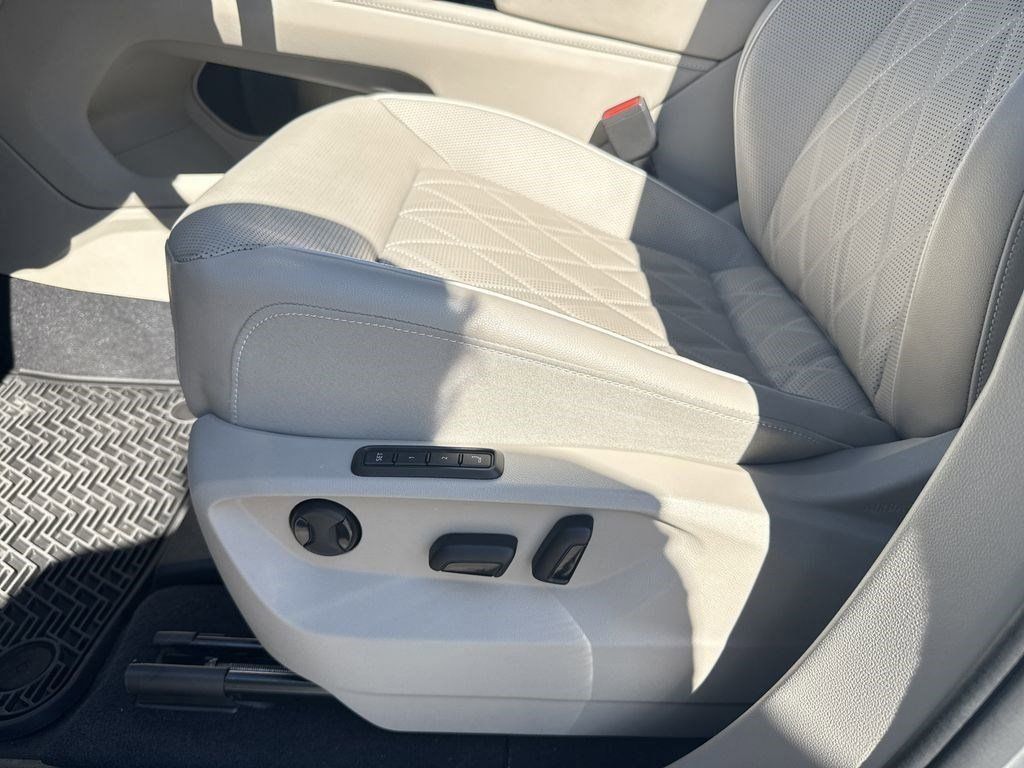 2025 Volkswagen Atlas 2.0T SEL Premium R-Line White at DeMontrond Gulf Freeway