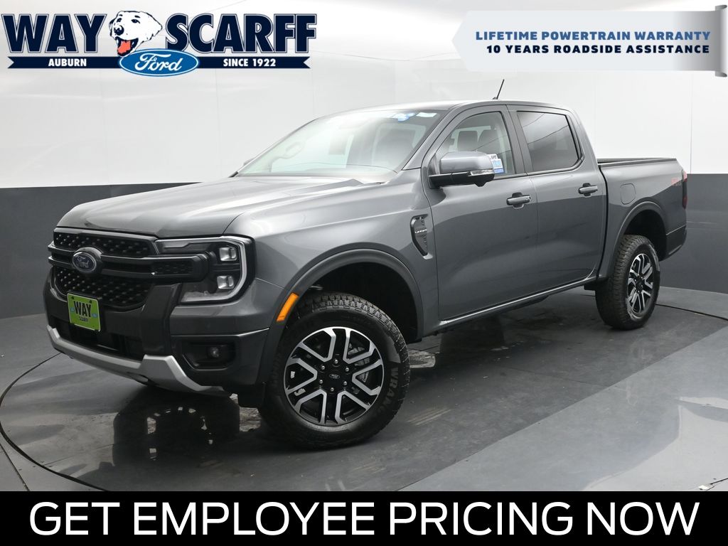 2025 Ford Ranger Lariat 4x4 SuperCrew 5' Box's photo