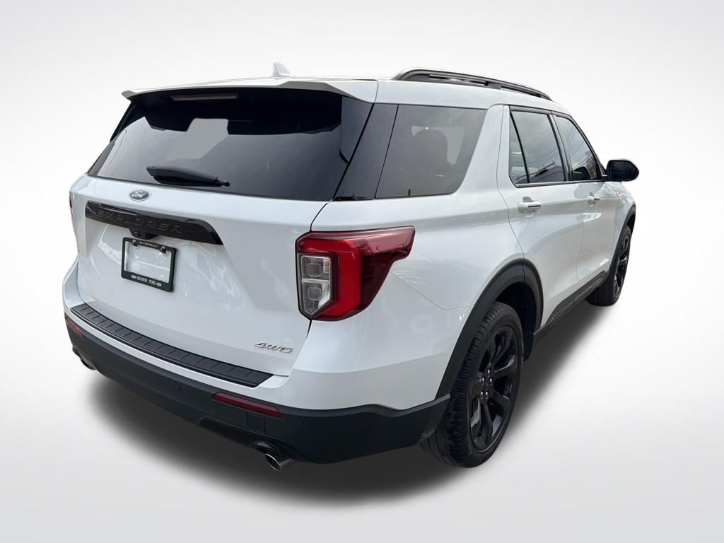 used 2023 Ford Explorer car, priced at $28,600