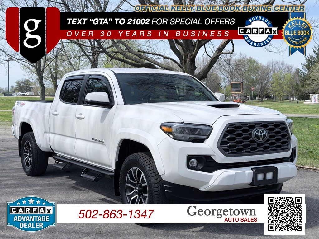 2023 Toyota Tacoma TRD Sport