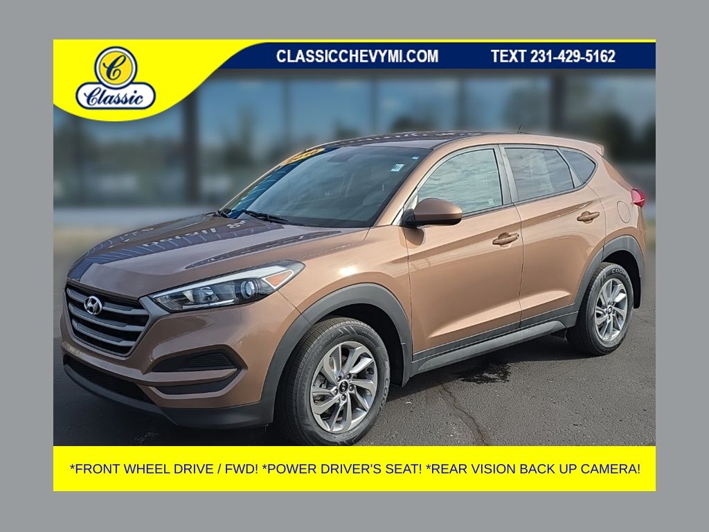 Mojave Sand 2016 Hyundai Tucson SUV / Crossover Front-Wheel Drive 6-Speed Automatic Overdrive