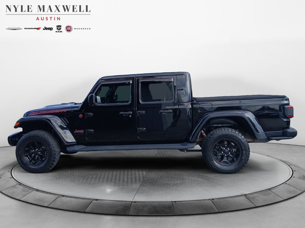 Used Car 2020 Jeep Gladiator  Rubicon For Sale Under $35,000 In Austin, Texas