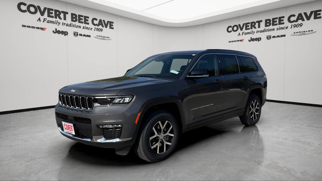 New Car 2025 Jeep Grand Cherokee L  Limited For Sale Under $50,000 In Austin, Texas