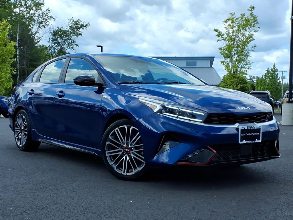 2024 Kia Forte GT FWD