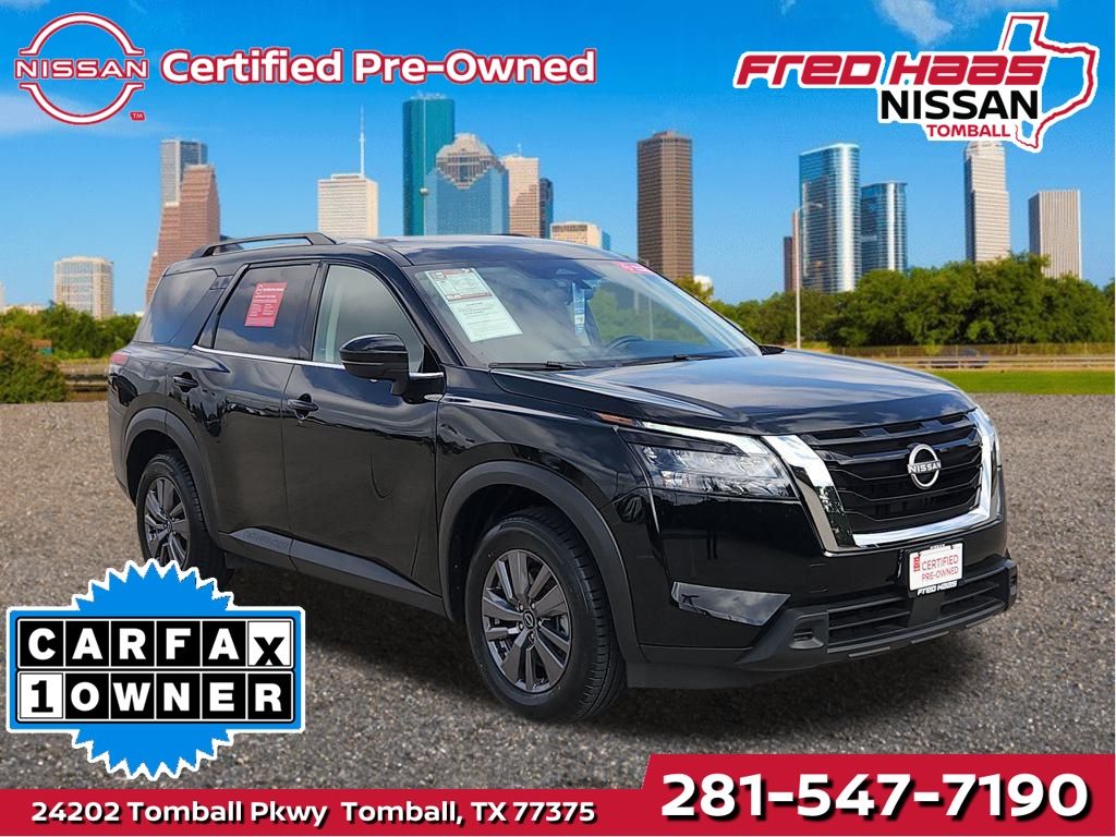 2025 Nissan Pathfinder SV FWD