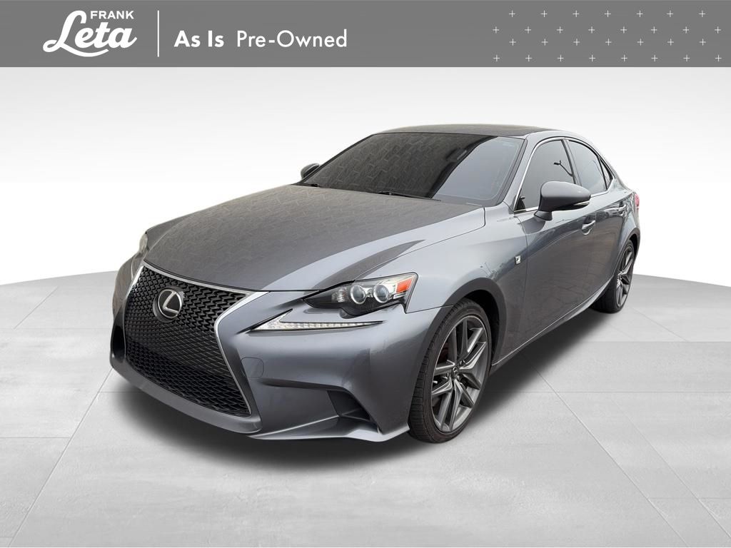 Nebula Gray Pearl 2015 Lexus IS 350 Sedan RWD Sedan Rear-Wheel Drive 8-Speed Automatic