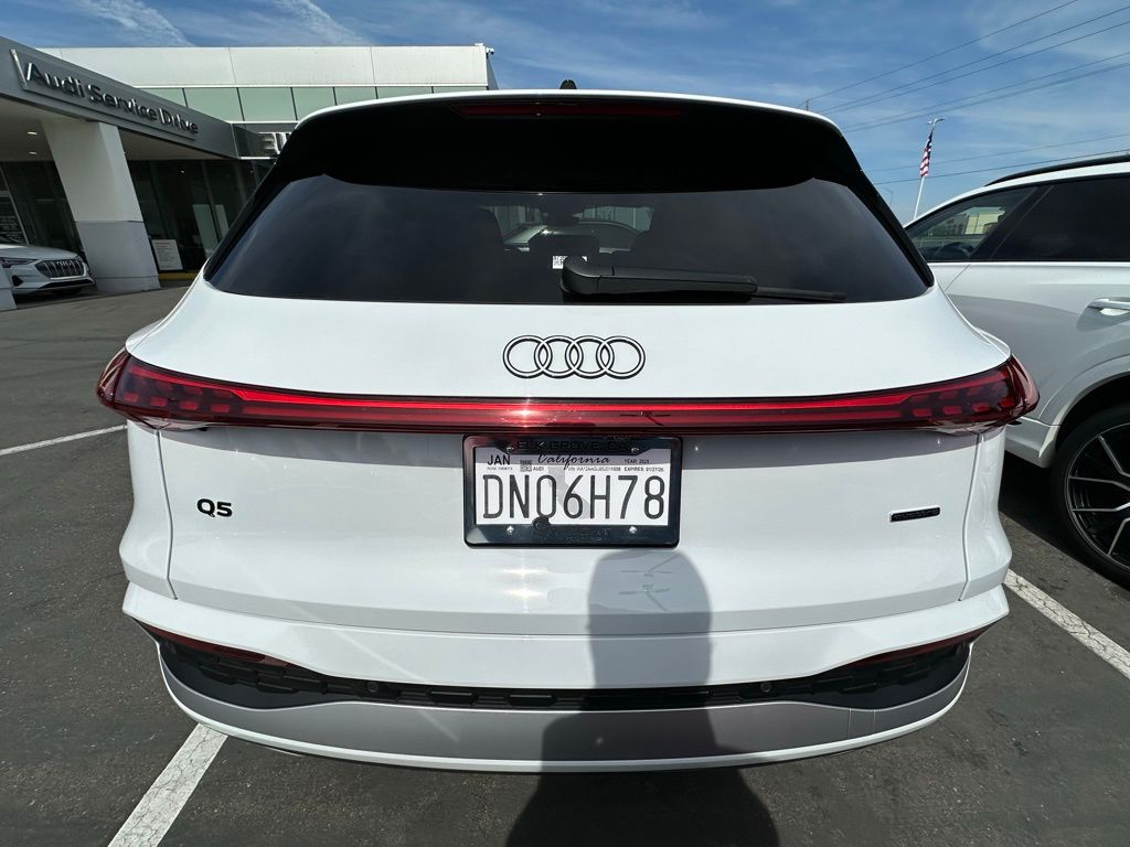 Used 2025 White Audi 2.0T Premium Plus image 5