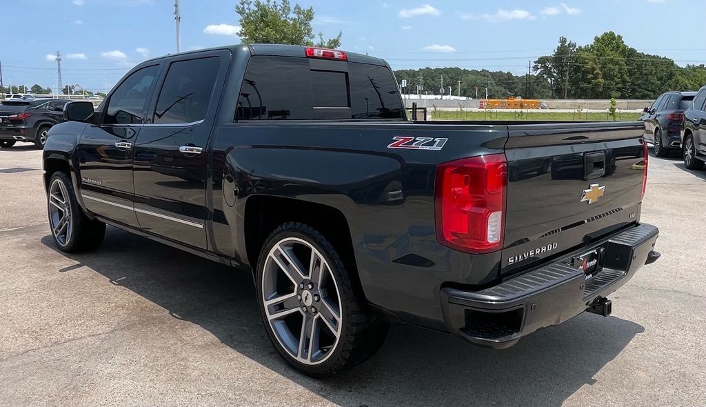 2017 Chevrolet Silverado 1500 LTZ Gray at Classic Elite Chevrolet Sugar Land