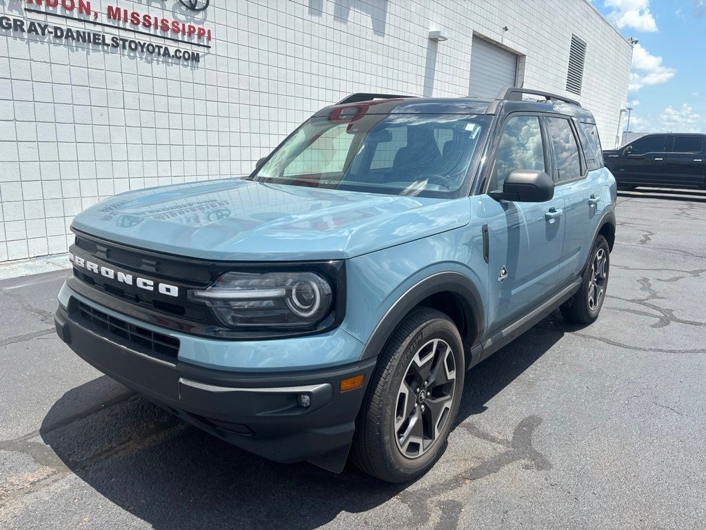 2021 Ford Bronco Sport Outer Banks AWD