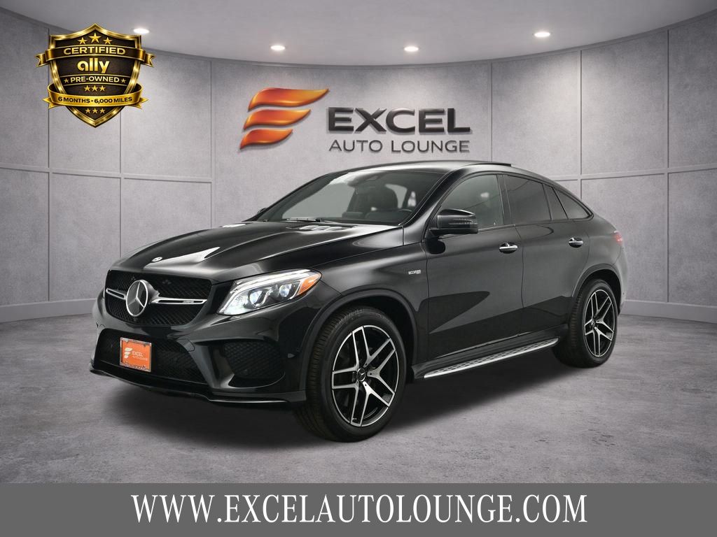 Black 2019 Mercedes-Benz GLE AMG GLE 43 Coupe 4MATIC SUV / Crossover All-Wheel Drive 9-Speed Automatic