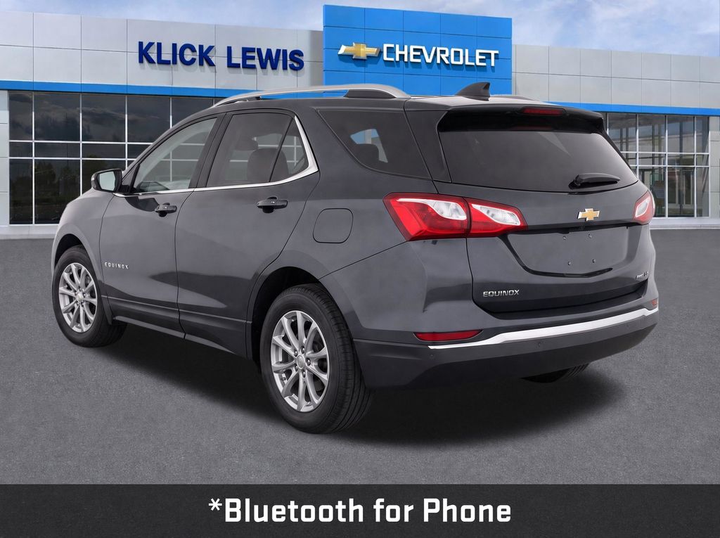 2019 Chevrolet Equinox LT Gray at Bob Ruth Ford