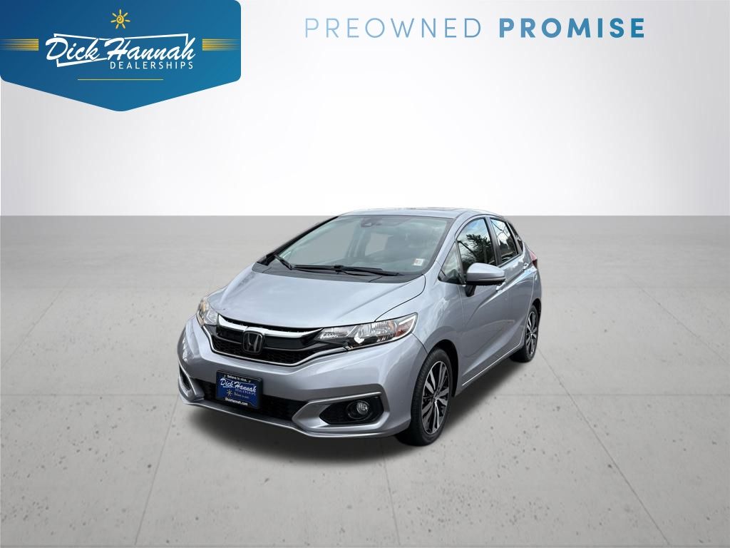 2020 Honda Fit EX