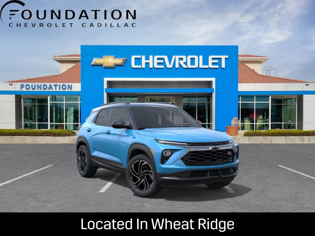 Marina Blue Metallic 2026 Chevrolet Trailblazer RS AWD SUV / Crossover Four-Wheel Drive 9-Speed Automatic