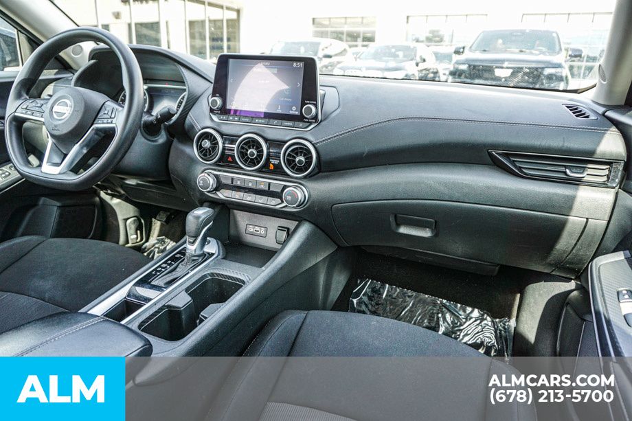 Used 2023 Black Nissan SV image 24