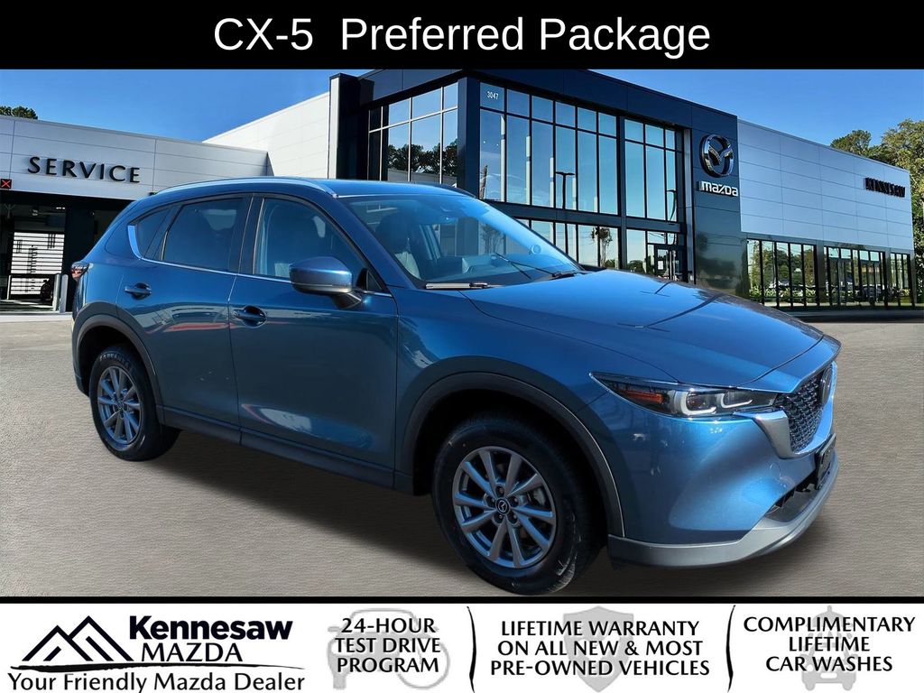 2023 Mazda CX-5 2.5 S Preferred AWD
