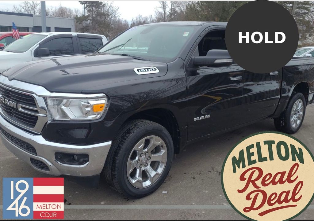 2019 RAM 1500 Big Horn Crew Cab 4WD