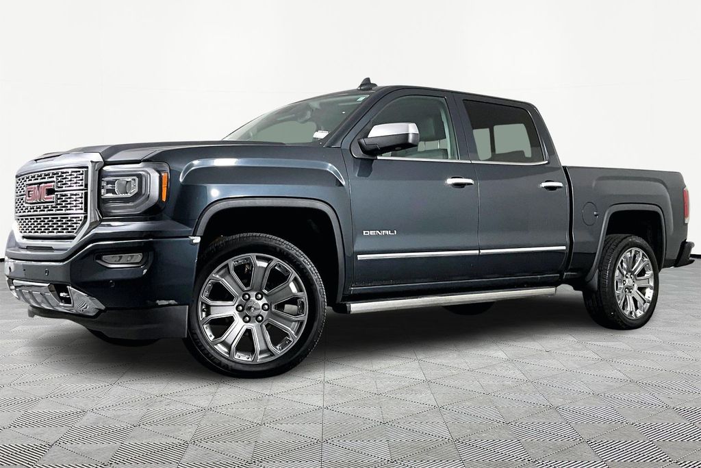 2018 GMC Sierra 1500 Denali Crew Cab 4WD
