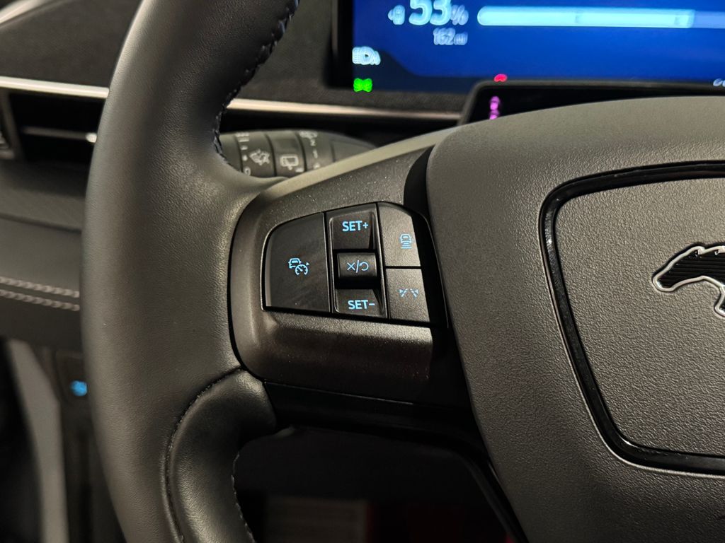 2025 Gray Metallic Ford Mustang Mach-E Premium RWD SUV