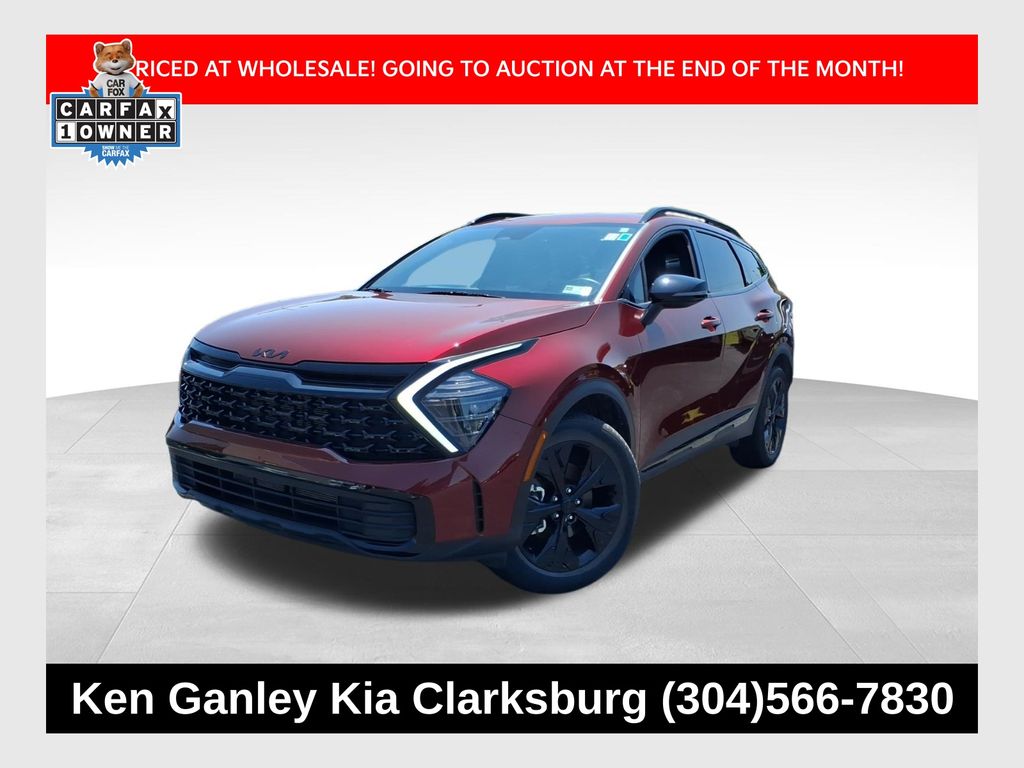 2025 Kia Sportage X-Line AWD