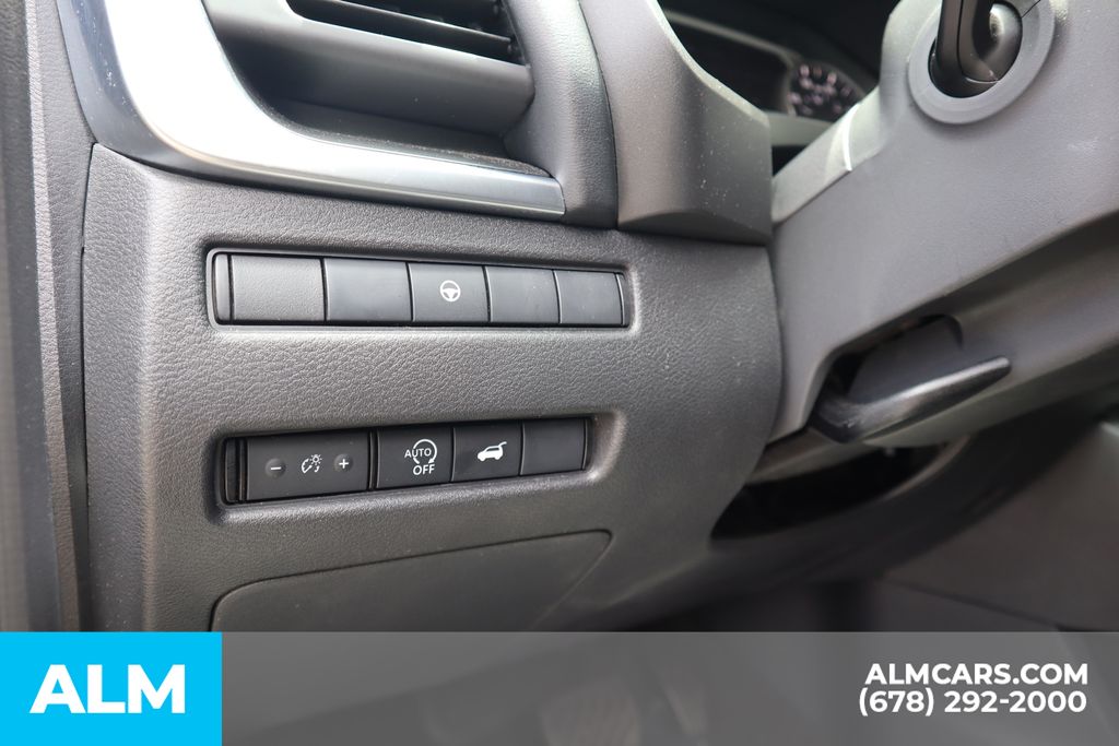 Used 2025 Black Nissan SV image 16