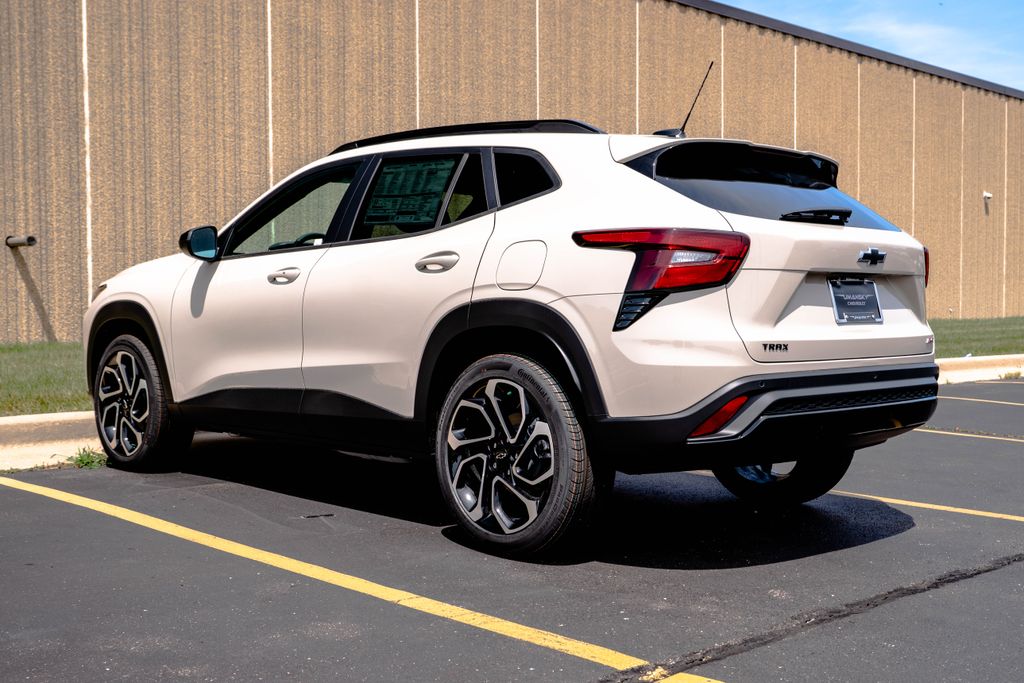 New 2026 Chevrolet Trax SUV