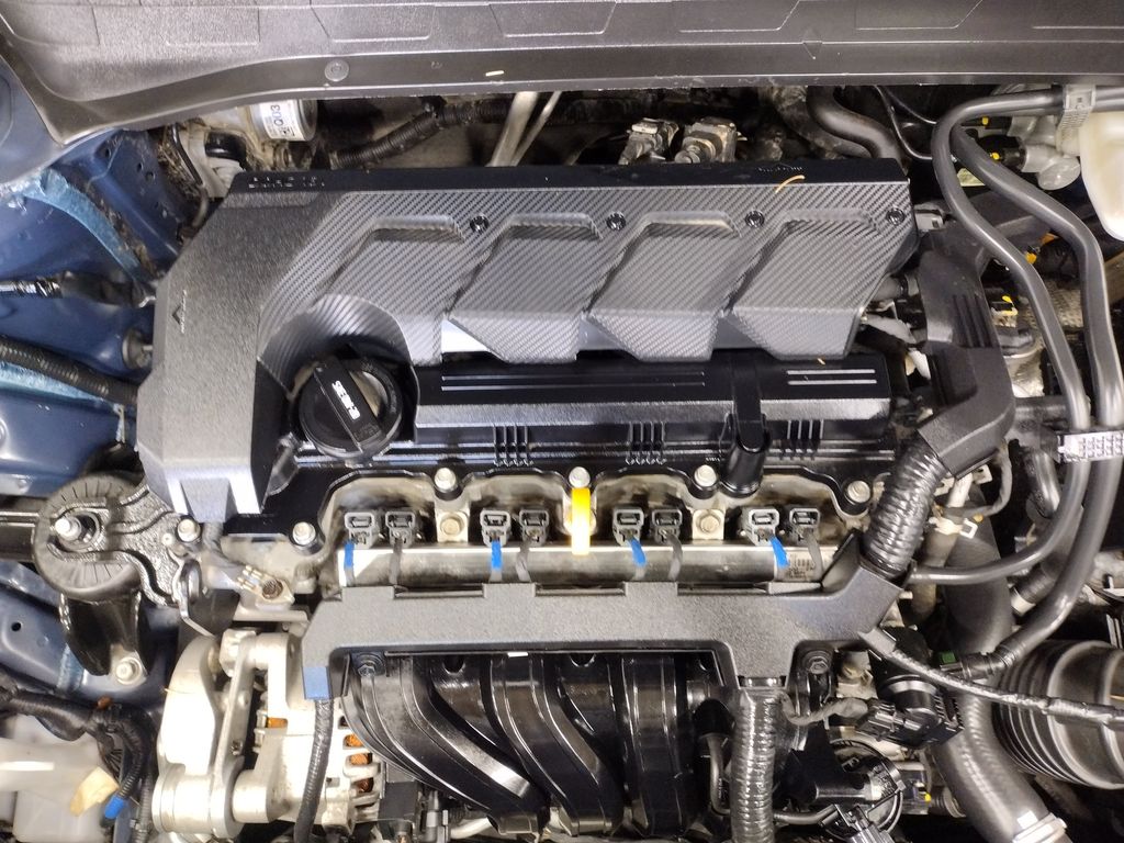 2021 Hyundai Venue Denim