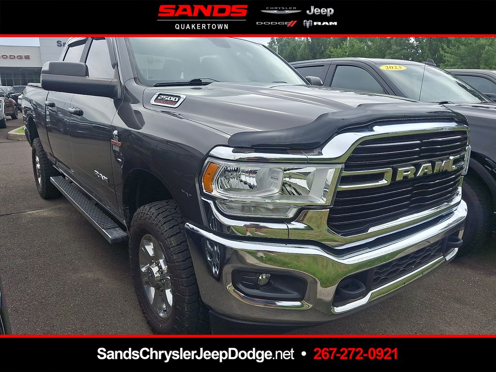  2020 RAM 2500 Big Horn Crew Cab 4WD   