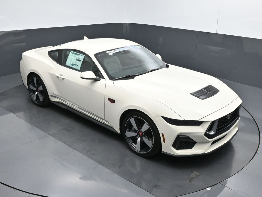 2025 Ford Mustang GT Premium Fastback
