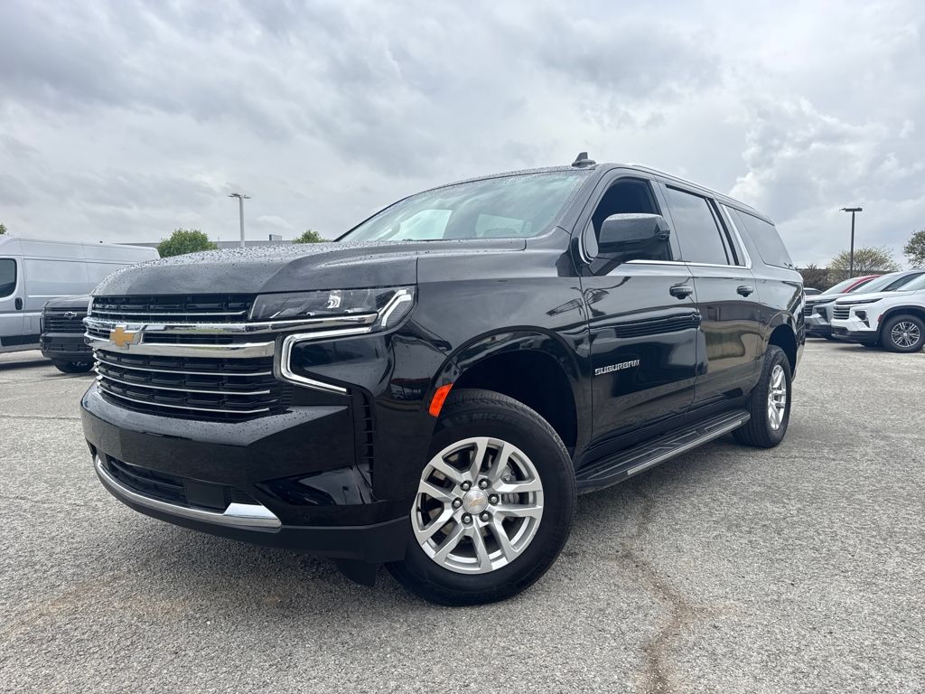 Black 2024 Chevrolet Suburban LT RWD SUV / Crossover 4X2