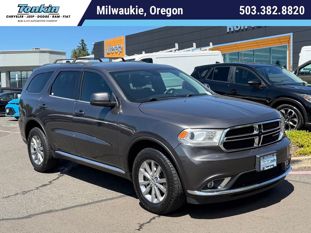 2017 Dodge Durango SXT AWD