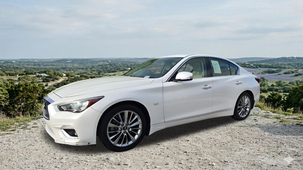 Used Car 2019 Infiniti Q50  3.0t Luxe For Sale Under $25,000 In Austin, Texas