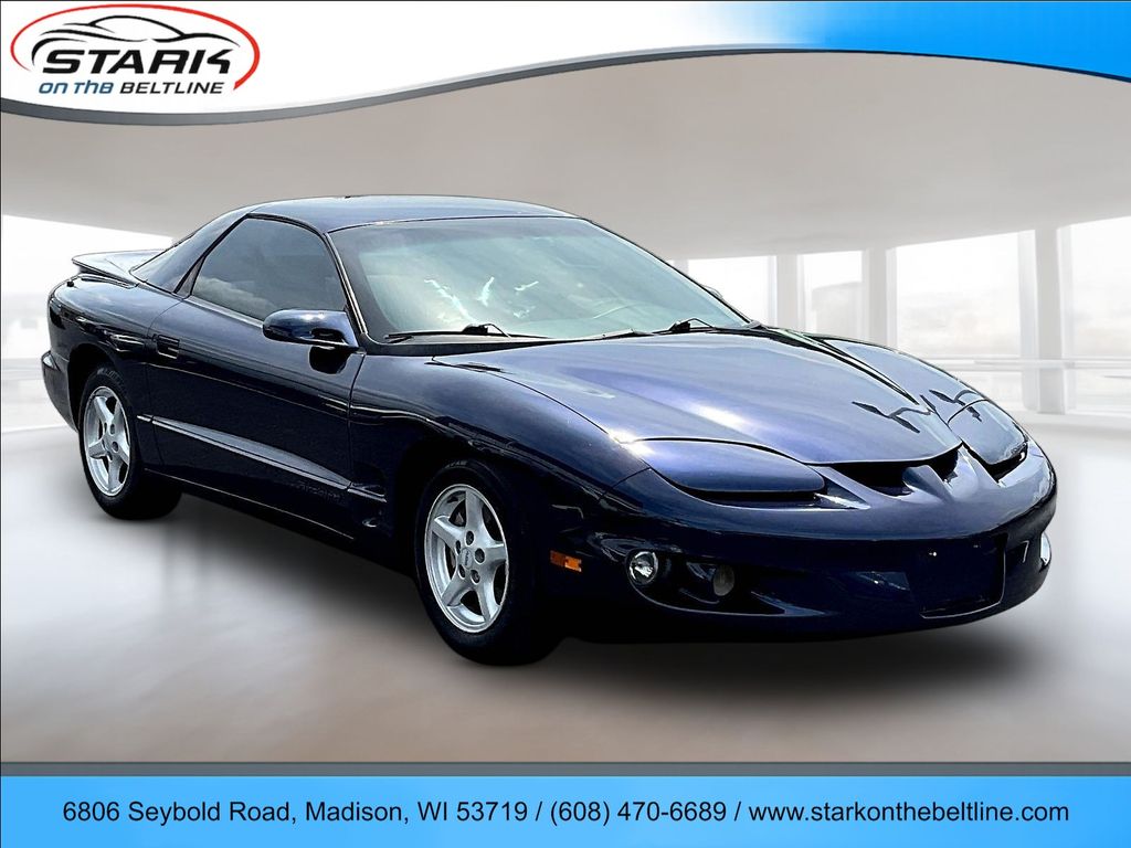 Navy Blue Metallic 1999 Pontiac Firebird Coupe Rear-Wheel Drive 5-Speed Manual