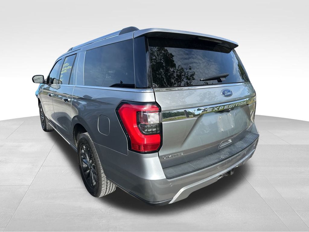 2021 Silver Metallic Ford Expedition Max Limited RWD SUV