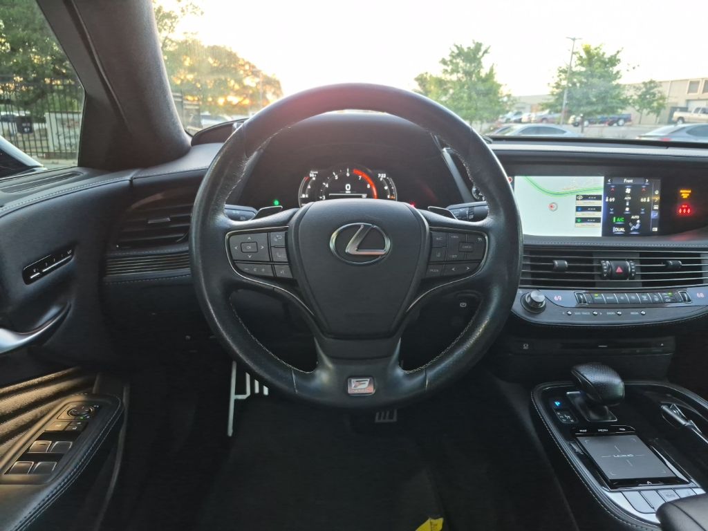 Used Car 2018 Lexus Ls  500 F Sport For Sale Under $40,000 In Austin, Texas