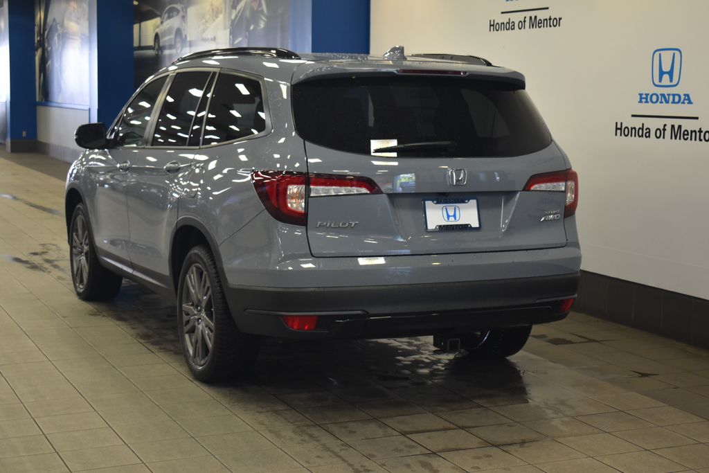 Thumbnail: 2022 Honda Pilot - 5