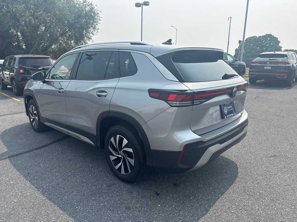 2026 Volkswagen Tiguan 2.0T S Silver at Audi Porsche Sewickley